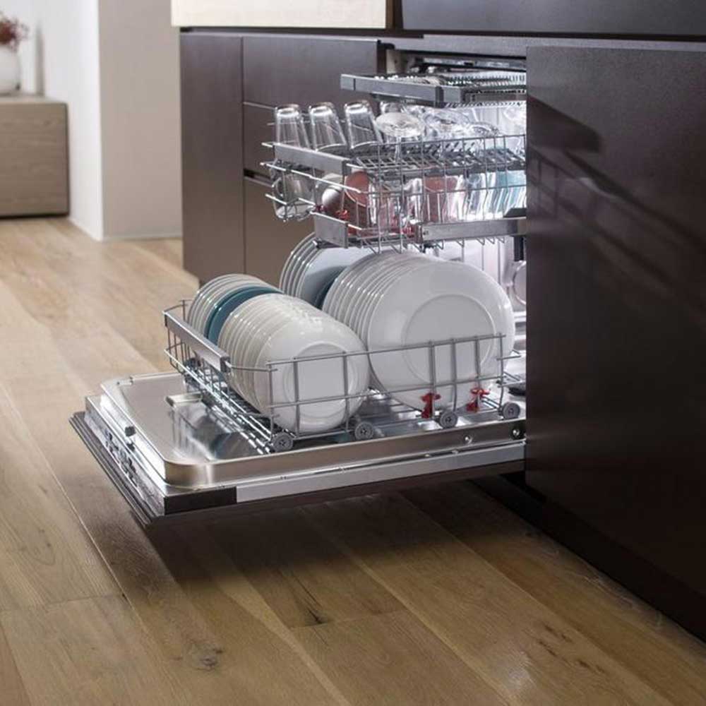 Hisense HV671C60UK Built in Full Size Dishwasher 16 Place Setting